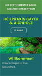 Mobile Screenshot of gayer.de